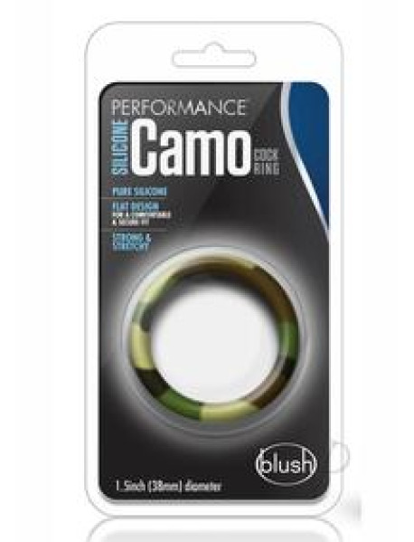 Performance Camo Cring Green