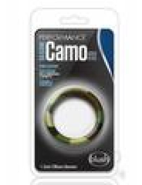 Performance Camo Cring Green