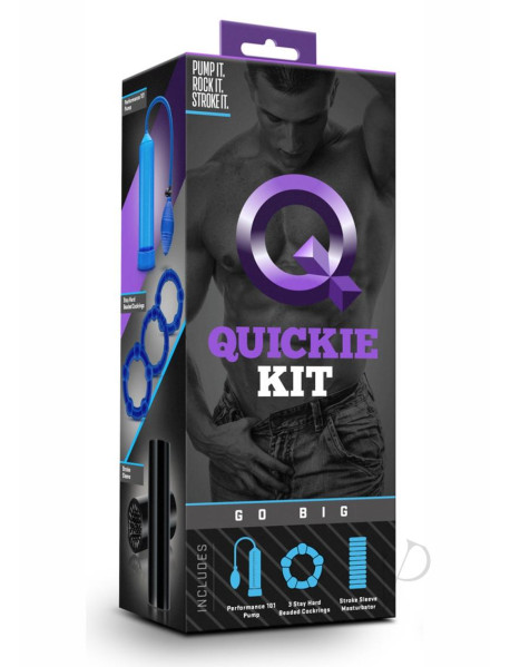 Quickie Kit Go Big Blue