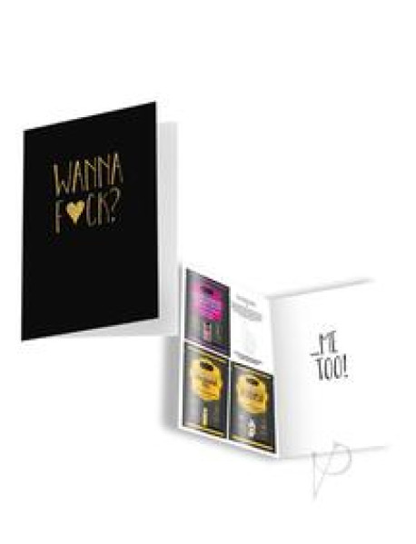 Naughty Notes Greeting Card Wanna Fuck Naughty Notes Greeting Card Wanna Fuck