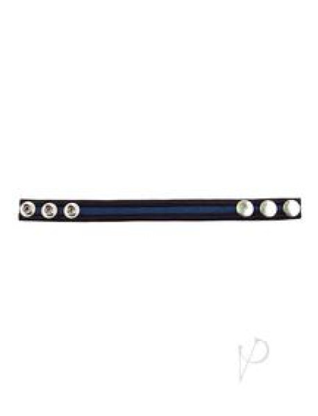 Rouge Cock Strap Black/blue