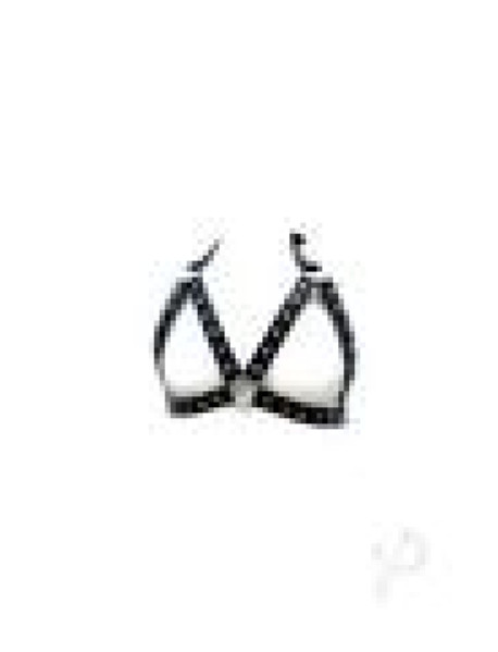 Rouge Female Chest Harness Black