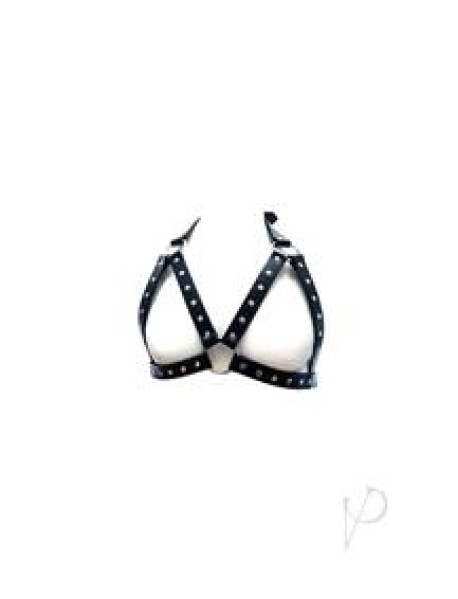 Rouge Female Chest Harness Black
