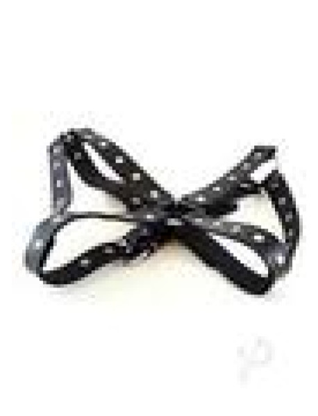 Rouge Female Chest Harness Black