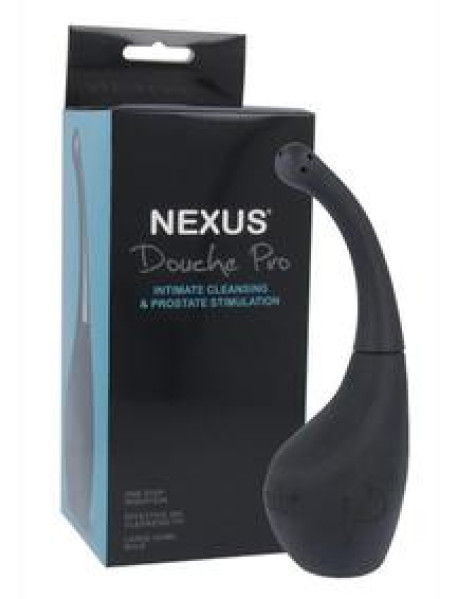 Douche Pro Prostate Anal Douche Black