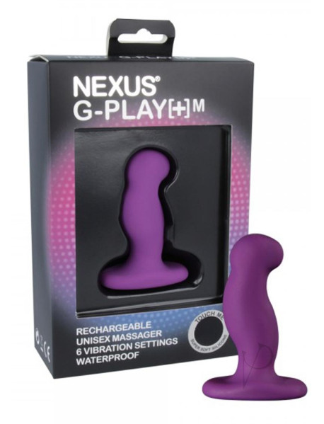 G-play Med Unisex Vibrator Purple(spec)