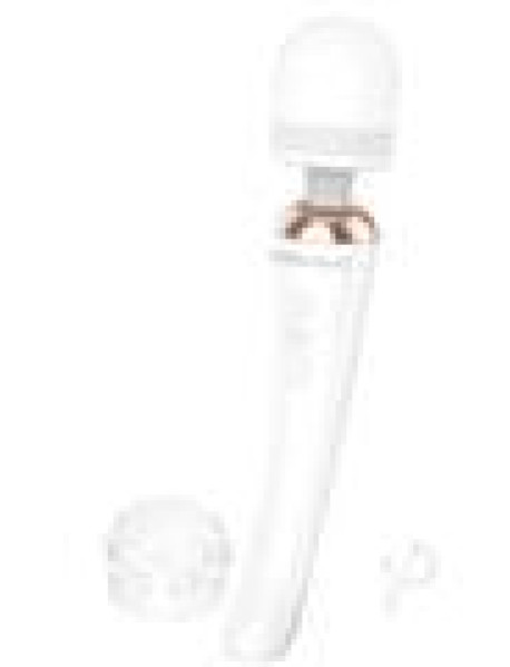 Bodywand Curve Rechargeable White