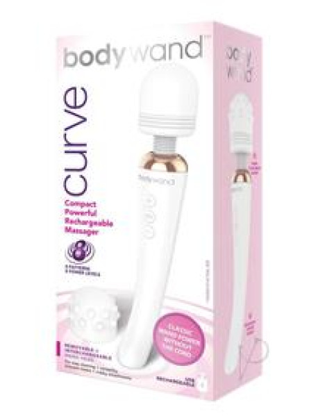 Bodywand Curve Rechargeable White