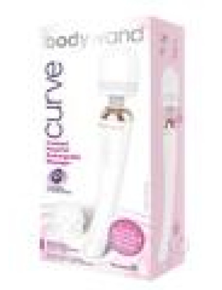 Bodywand Curve Rechargeable White