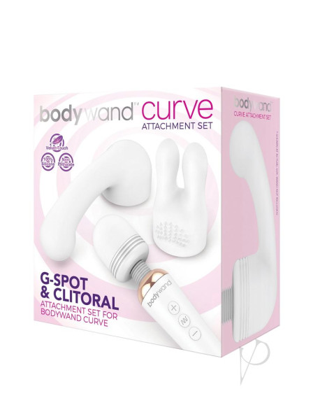 Bodywand Curve Accessory White