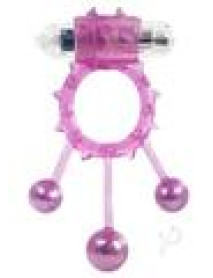 Myu Ball Banger Cock Ring Purple