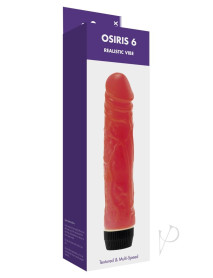 Myu Osiris 6 Realistic Vibrator Pink Os
