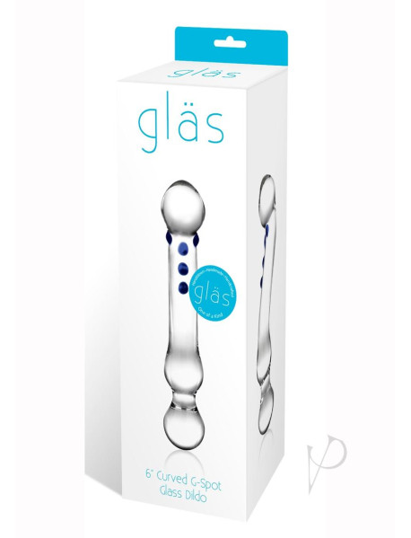 Curved G-spot Glass Dildo 6