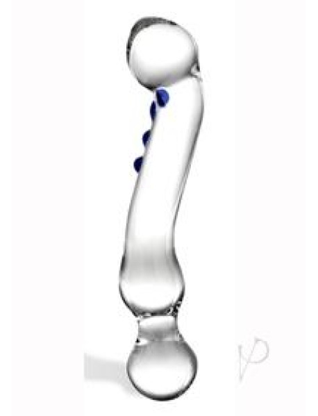 Curved G-spot Glass Dildo 6