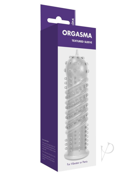 Myu Orgasma Sleeve Clear Os