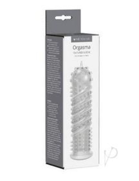 Myu Orgasma Sleeve Clear Os