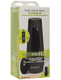 Main Squeeze Original Vibro Pussy Vanill