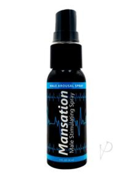 Mansation Male Stimulation Spray 1oz