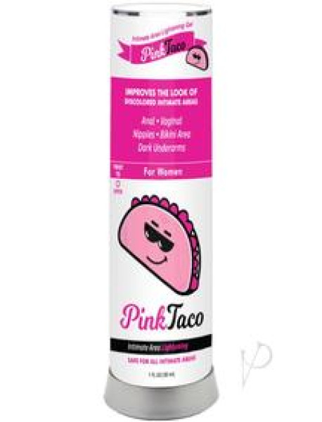 Pink Taco Intimate Lightening Gel 1oz