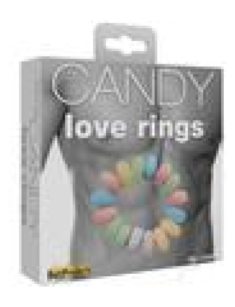 Candy Love Ring 3pk