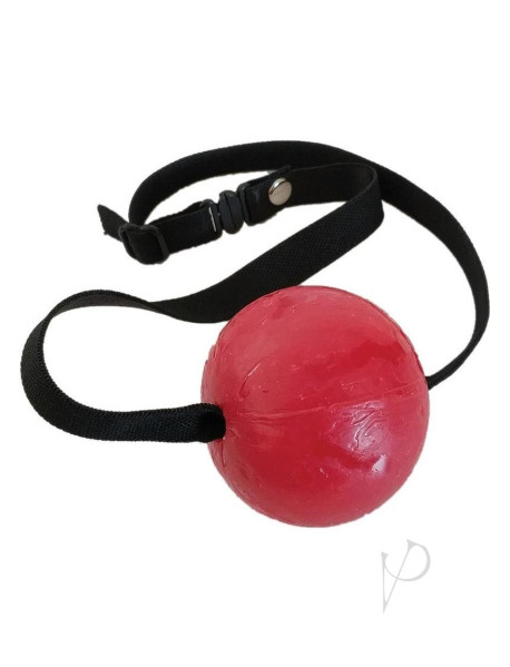 Candy Ball Gag Strawberry