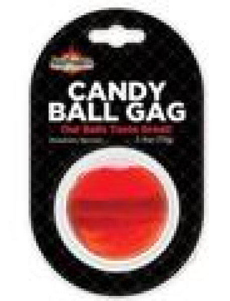 Candy Ball Gag Strawberry
