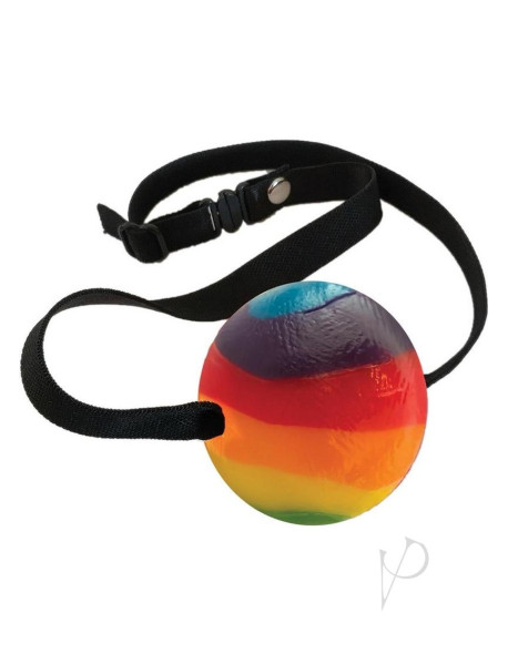 Rainbow Candy Ball Gag Rainbow Candy Ball Gag