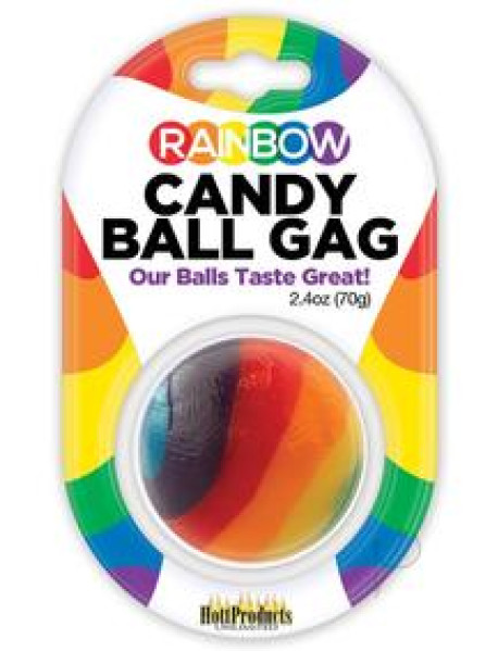 Rainbow Candy Ball Gag Rainbow Candy Ball Gag