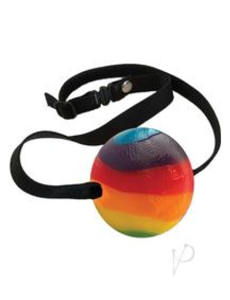 Rainbow Candy Ball Gag Rainbow Candy Ball Gag