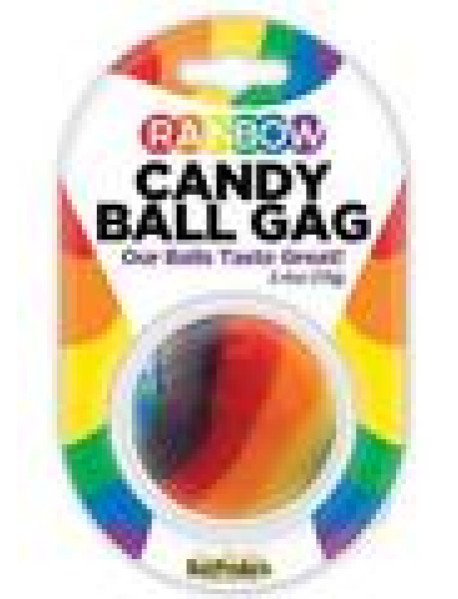 Rainbow Candy Ball Gag Rainbow Candy Ball Gag