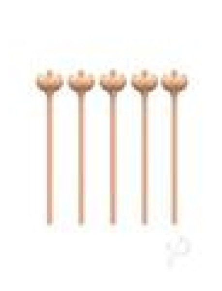 Boobie Straws Flesh 6 Pack