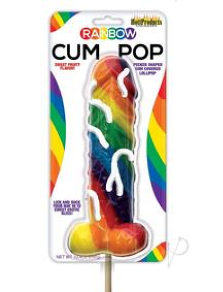 Rainbow Cock Cum Pops