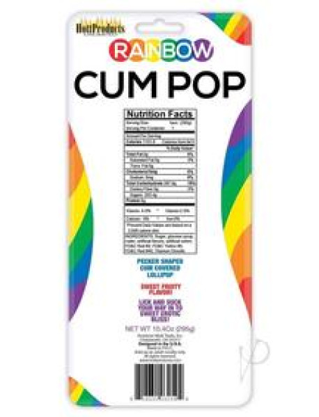Rainbow Cock Cum Pops