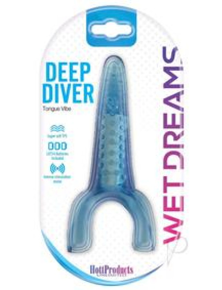 Tongue Star Deep Diver Blue