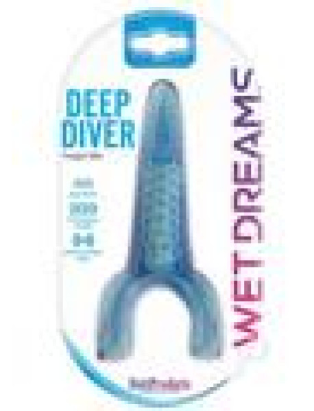 Tongue Star Deep Diver Blue
