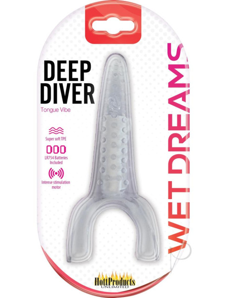 Tongue Star Deep Diver Clear