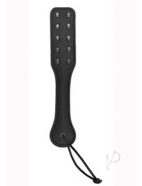 Ouch Sandb Paddle With Skulls Black Ouch Sandb Paddle With Skulls Black