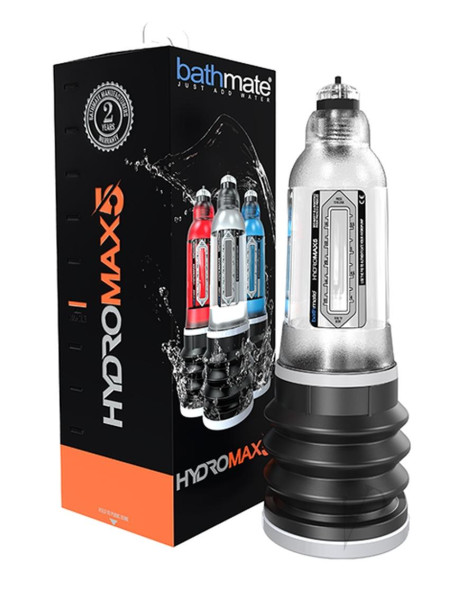 Bathmate Hydromax5 Crystal Clear