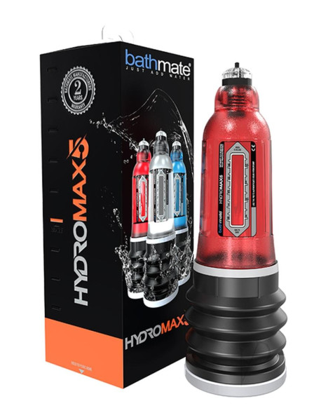 Bathmate Hydromax5 Brilliant Red