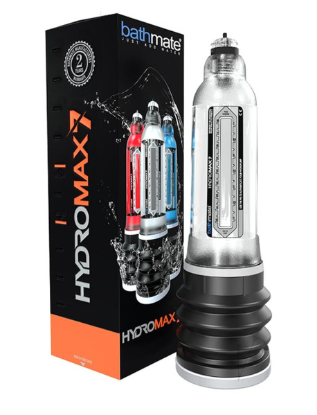 Bathmate Hydromax7 Crystal Clear