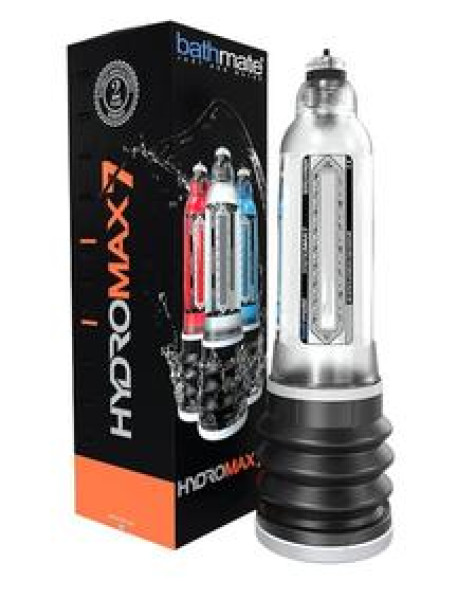 Bathmate Hydromax7 Crystal Clear