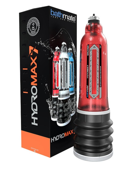 Bathmate Hydromax7 Brilliant Red
