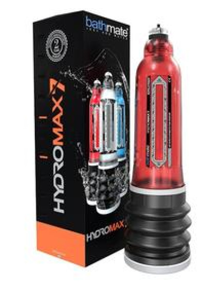 Bathmate Hydromax7 Brilliant Red