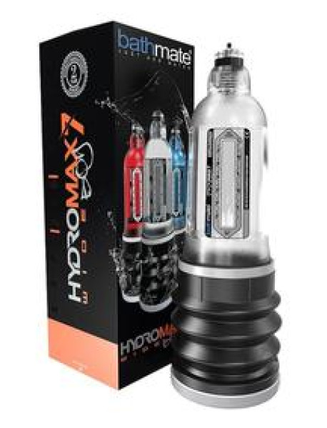 Bathmate Hydromax7 Wide Boy Clear