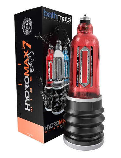 Bathmate Hydromax7 Wide Boy Red