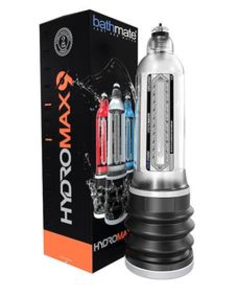 Bathmate Hydromax9 Crystal Clear