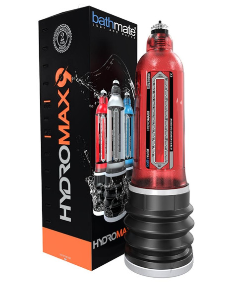 Bathmate Hydromax9 Brilliant Red(disc)