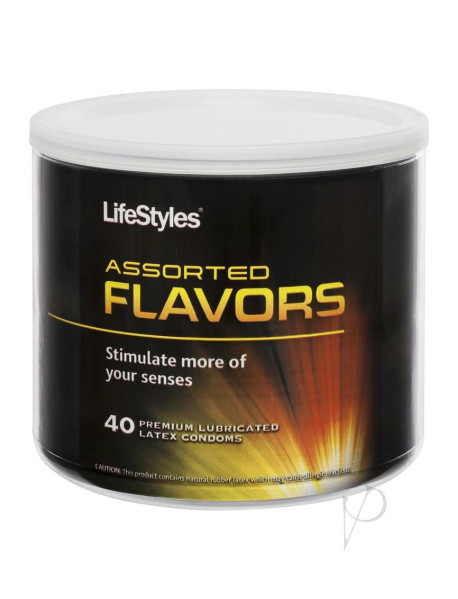 Lifestyle Asst Flav 40/bowl Lifestyle Asst Flav 40/bowl