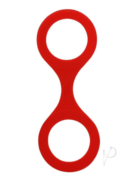 Quickie Cuffs Large Red Quickie Cuffs Large Red