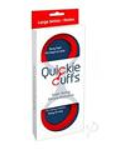 Quickie Cuffs Large Red Quickie Cuffs Large Red